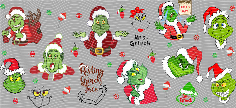 16oz Christmas-S 334
